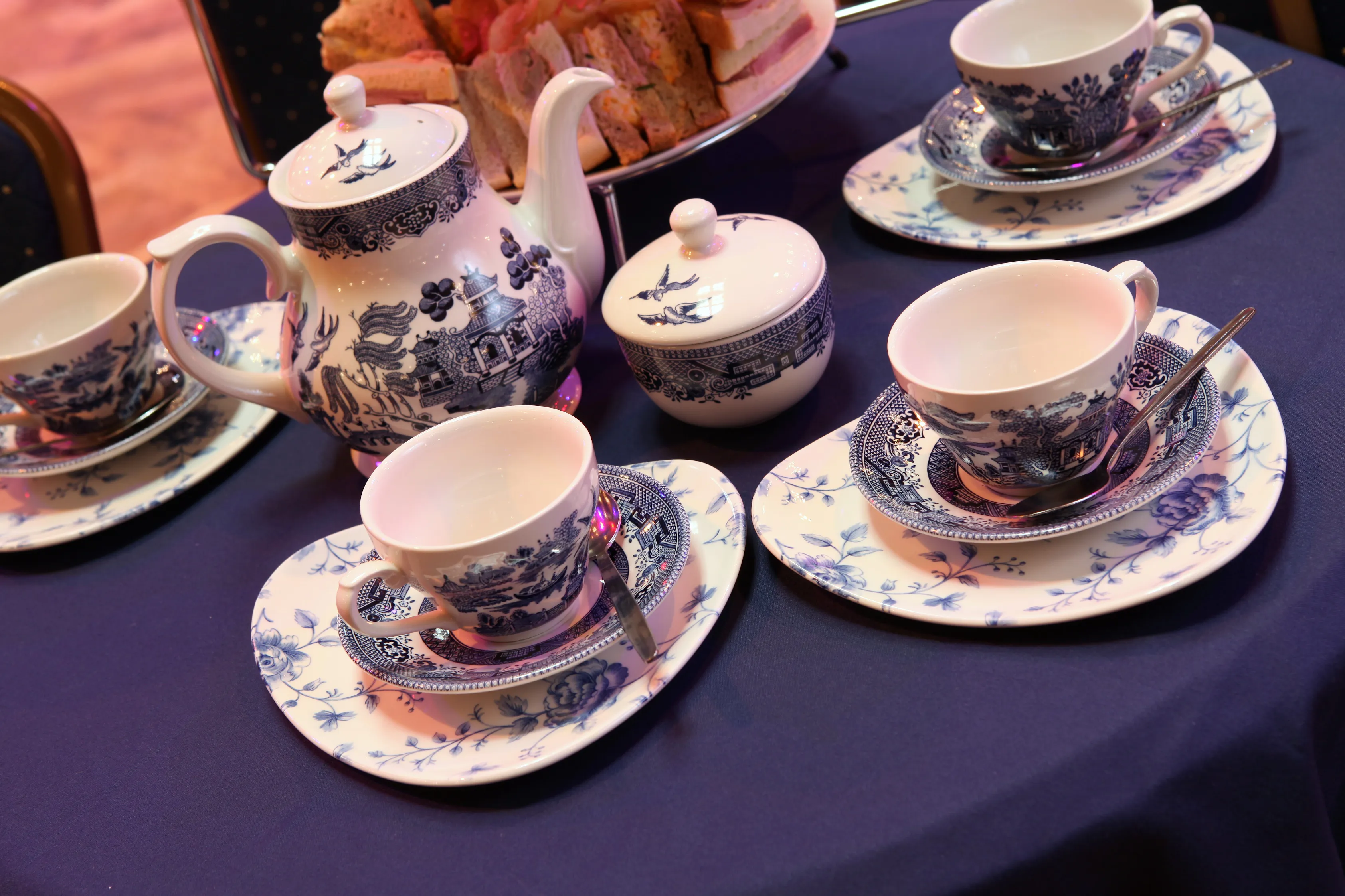 Tea Cups And Saucers
