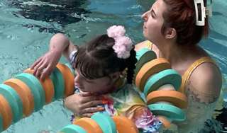 Visually Impaired Girl